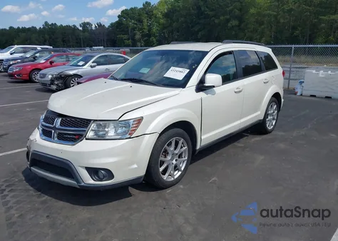 2012 Dodge Journey Sxt from USA, damaged, VIN 3C4PDCBG4CT231568